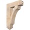 Ekena Millwork Legacy Arts & Crafts Smooth Bracket, Douglas Fir, 5 1/2"W x 24"D x 32"H BKT06X24X32LEC03SDF - alternate 1